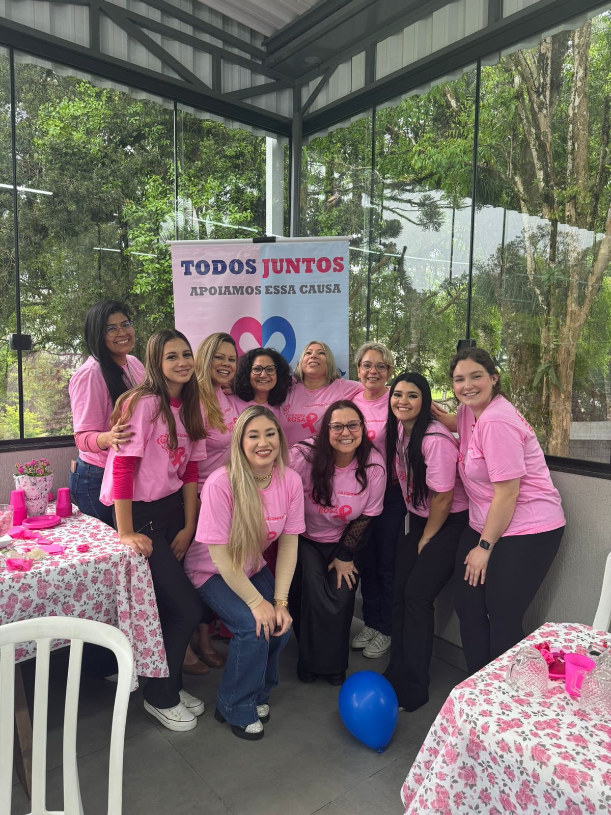 Celebrando a Vida: Outubro Rosa e Dia das Crianças na J.R. Company