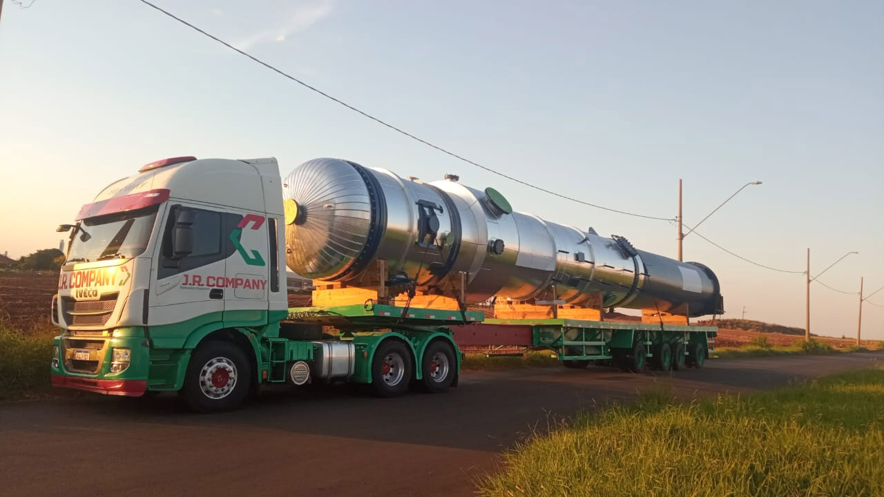 Cargas especiais — transporte técnico para operações de alta complexidade