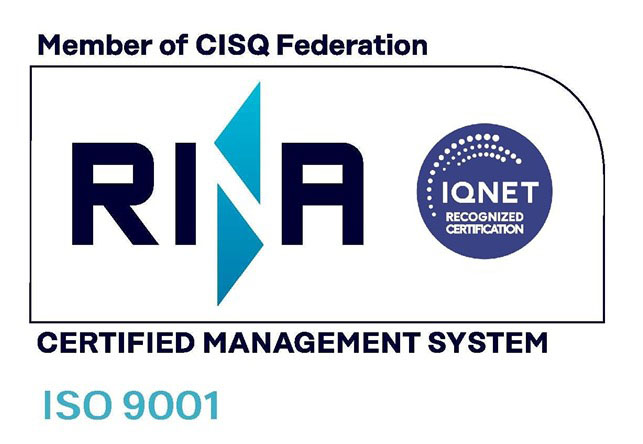 Selo ISO 9001 — Certificação Sistema de Gestão da Qualidade