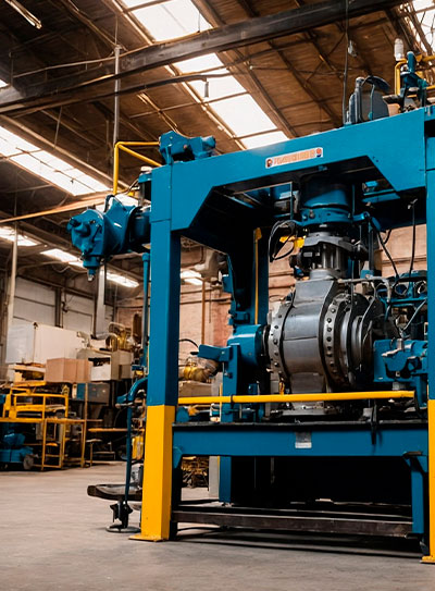 Máquinas e equipamentos industriais