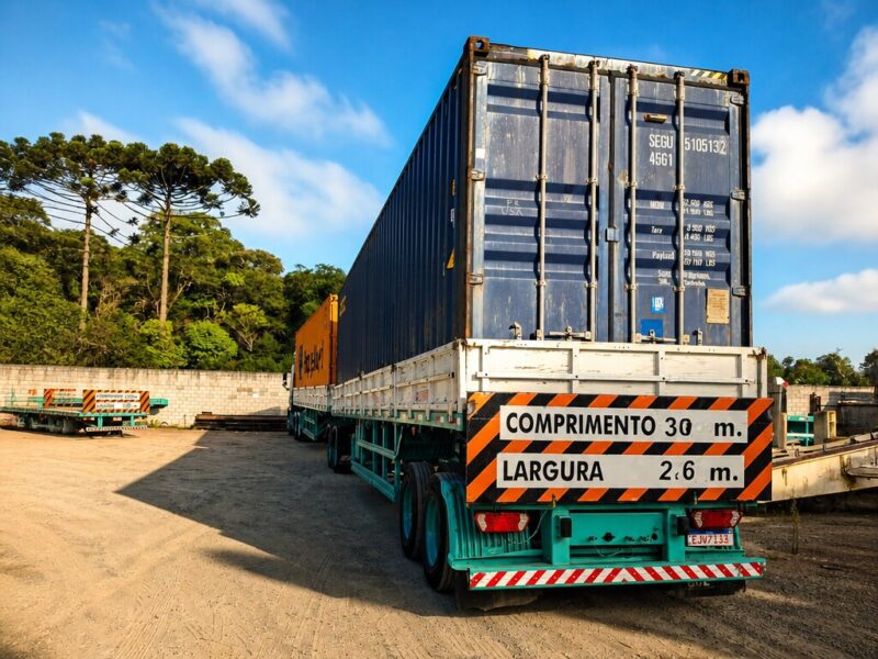 Desova de container