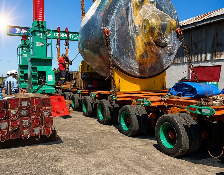 Equipamentos industriais pesados